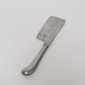 Oxford Hall Jamestown stainless steel cleaver knife